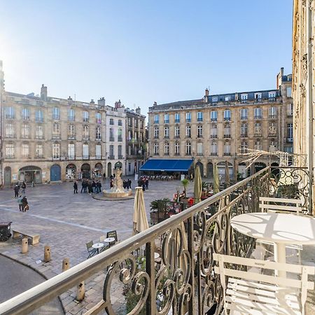 Elegant Appartement Place Du Parlement Pour 4 Personnes Bordeaux Exterior photo